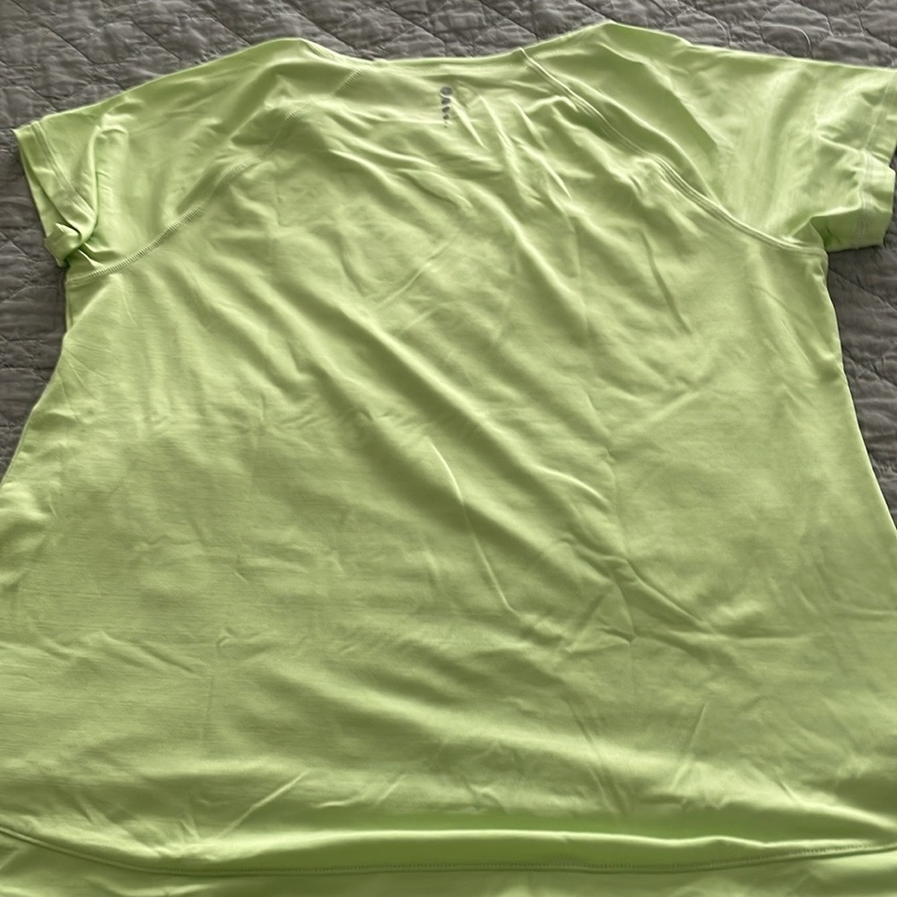 Yellow Talbots top large petite upf 50